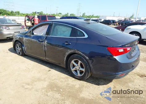 2017 Chevrolet Malibu Ls from USA, damaged, VIN 1G1ZB5ST4HF269979